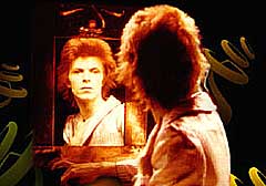 David Bowie tok livet av Ziggy Stardust i 1973. Foto: Arkiv. 