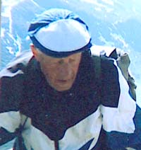 Svarstad hadde på seg denne jakken da han forsvant søndag (privatfoto).