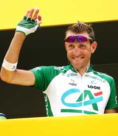 Christophe Moreau (Foto: Reuters/Scanpix) Christophe Moreau (Foto: Reuters/Scanpix)