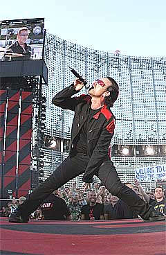 Bono ga folk en uforglemmelig opplevelse. Foto: Scanpix.