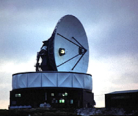 Globus II radaren i Finnmark 
