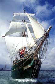 Asgaard II (Foto: Tall Ships Races/Fredrikstad kommune) 