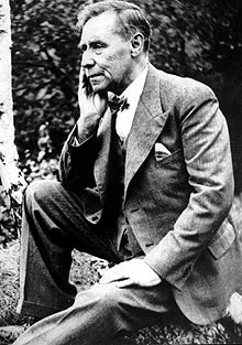 Olav Duun ( 1876-1939). Foto: Scanpix
