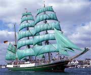 Alexander von Humboldt (Foto: Tall Ships Races/Fredrikstad kommune) 