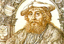 Kong Christian 2. Illustrasjon: Jan Gossaert ca. 1523 / Wikipedia Commons