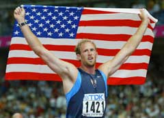 Tom Pappas jublet på Stade de France for to år siden. (Foto: AFP/Scanpix) Tom Pappas jublet på Stade de France for to år siden. (Foto: AFP/Scanpix)