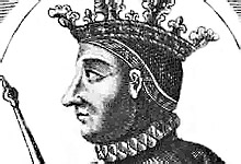 Frederik 1. Illustrasjon: Wikipedia Commons 
