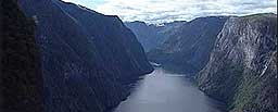 Nærøyfjorden. Arkivfoto NRK Nærøyfjorden. Arkivfoto NRK