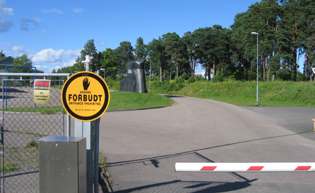 Det militære området på halvøya Karljohansvern er bare et av 171 steder allmennheten møter stengsler på hortenskysten. (Arkivfoto: Rune Christoffer Holm, NRK)