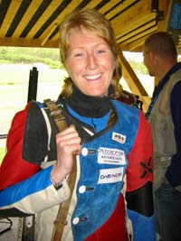Birgit Rønningen fra Lillehammer, beste kvinne fra Innlandet på 5.plass. 
