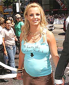 Aguilera mener Spears er ferdig i underholdningsbransjen etter graviditeten. Foto: Scanpix.