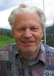 Tidligere ordfører Knut Haug i Ål.