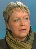 Unni Steinsmo. Foto: NRK. Unni Steinsmo. Foto: NRK.