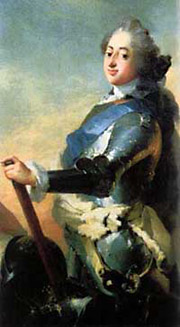 Kong Frederik 5. Kilde: Wikipedia Commons