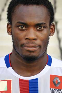 Michael Essien (Foto: AP/Scanpix) Michael Essien (Foto: AP/Scanpix)