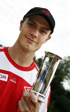 Andreas Thorkildsen er norsk friidretts frontfigur. (Foto: Erlend Aas / SCANPIX) 