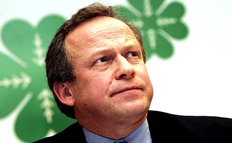 Lars Peder Brekk, 1.nestleder og næringspolitisk talsmann i Senterpartiet. Foto: Scanpix