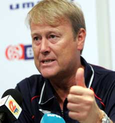 Åge Hareide vil oppover på rankingen.( Foto: Morten F. Holm / SCANPIX ) Åge Hareide vil oppover på rankingen.( Foto: Morten F. Holm / SCANPIX )