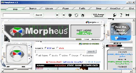 Fildelingstjenester som Morpheus vil bli lovlig å bruke innenfor abonnementet til Playlouder.
