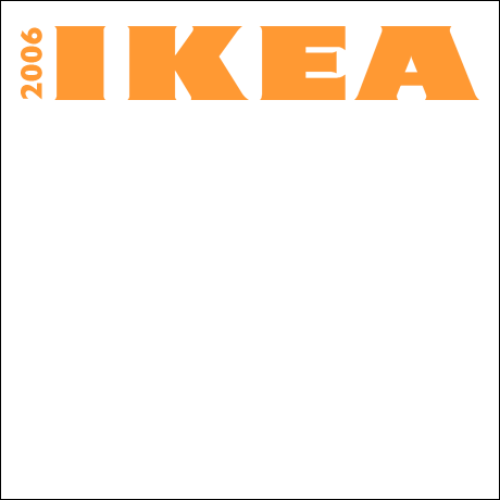 2006-katalogen bærer preg av IKEAs gjør-det-selv-konsept. (Sigurd Solberg)