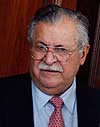 Presidenten Jalal Talabani. (Foto: Reuters/Scanpix)