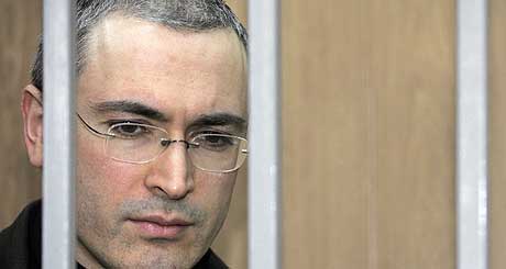 Mikhail Khodorkovskij. (Foto: AFP/Scanpix)