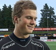 Keeper Kenneth Udjus i FK Tønsberg. Foto: Olav Døvik, NRK.