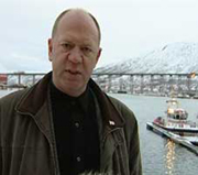 Den oppsagte regionlederen, Arild Braathen. (Foto: NRK)