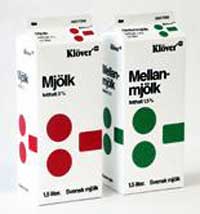 Fra før av er svensk melk langt billigere enn den norske. Fra nyttår får norsk melk en emballasjeavgift på 45 øre pr. enhet, dermed økes prisforskjellen i svensk favør. Foto: ArlaFoods