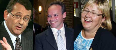 Moss H�yre tror politikerne tar sp�ken med stor ro, men beklager hvis noen skulle f�le seg st�tt (Foto: Scanpix)