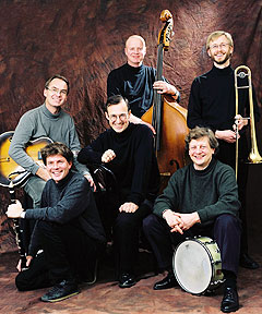 Caledonia Jazzband er et av ensemblene som bidrar. Foto: Promo.