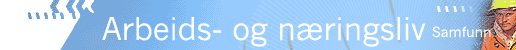 Arbeids- og nringsliv