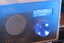 DVBH-radio, en variant av de nye digitalradioene. Foto: Arnfinn Christensen