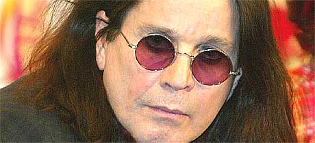 Ozzy Osbourne må ha med seg psykolog på turne. Foto: Scanpix.