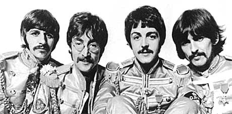Ringo, John, Paul og George er best igjen, i følge Q Magazine. Foto: Scanpix.