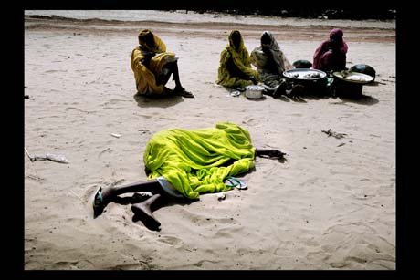 Darfur (Foto: Jan Garup, Rapho) Darfur (Foto: Jan Garup, Rapho)