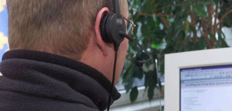 Det var svært få i Nord-Østerdal som ville jobbe i teleslagfirmaet First Call på Tynset. (Foto:Scanpix)
