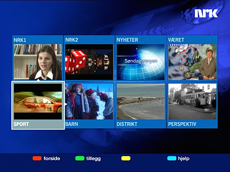 Overgang til digital radio og fjernsyn betyr både plass til langt flere kanaler og en rekke tilleggstjenester. (Foto: NTV)