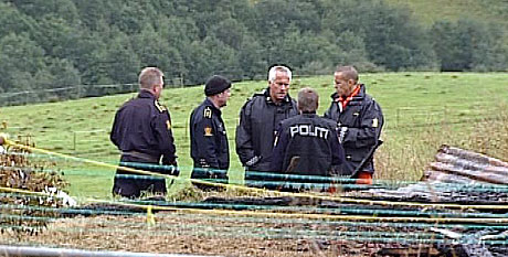 Politiets etterforskere mener ifølge VG at de siktede har flere logiske brister i sin forklaring. (Foto: NRK)