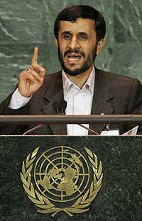 Irans president Mahmoud Ahmadinejad. (Foto: Scanpix/AP)