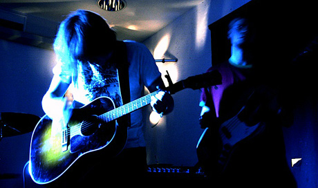 The Slow Painters skal spille på Rock For Røkkla. Foto: The Slow Painters. The Slow Painters skal spille på Rock For Røkkla. Foto: The Slow Painters.