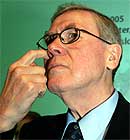 VIL HA VIRKSOMHET: Oljedirektør Gunnar Berge. Foto: Scanpix. VIL HA VIRKSOMHET: Oljedirektør Gunnar Berge. Foto: Scanpix.
