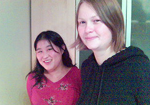 Anne Brenden og Siv Christine Jørstad. Foto: Anne Linn Ensby / NRK Anne Brenden og Siv Christine Jørstad. Foto: Anne Linn Ensby / NRK