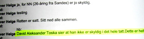 Utdrag fra TV2 Nettavisen onsdag kveld. Utdrag fra TV2 Nettavisen onsdag kveld.