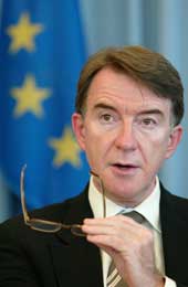Peter Mandelson (Scanpix/AP) 