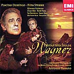 «Tristan og Isolde» Placido Domingo, Nina Stemme, Orch of the Royal Opera House Covent Garden. Dir: Antonio Pappano EMI Classics
