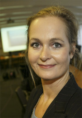 Pressetalskvinne i Utenriksdepartementet, Anne Lene Dale Sandsten. (Arkivfoto: Erik Johansen/Scanpix)