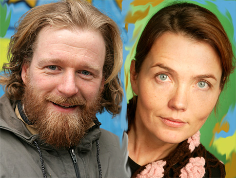 Ikke noe tema er for lite og ikke noe tema er for stort når Petter Schjerven og Kari Slaatsveen byr på Kveldsmat i NRK P1 på onsdagskveldene. (Foto: NRK)