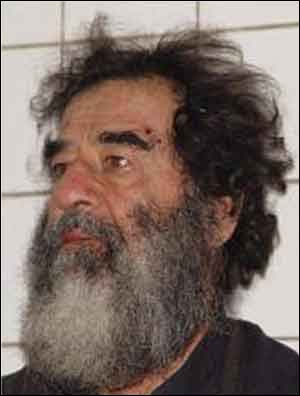Saddam Hussein har på sin side fått hovedrollen i filmen om Mel Gibsons liv.