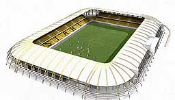 I morgen starter bygging av nytt stadion